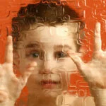 ASDKidBehindGlass Pic